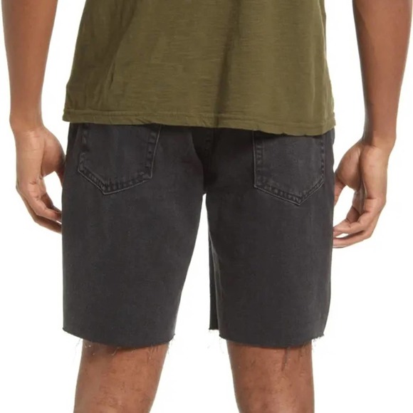 BDG Urban Outfitters Men’s Black Jean Cut Off Shorts SZ 38 - Picture 2 of 12